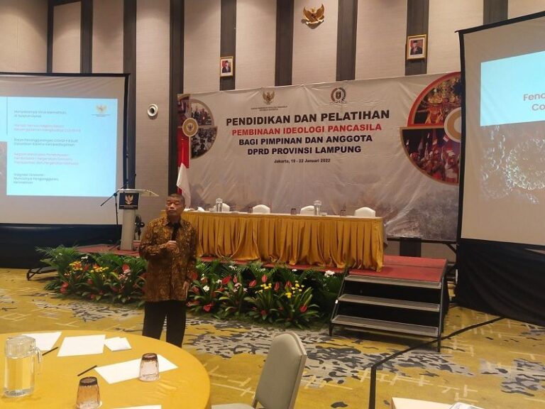 BISA GAK…? BPIP: Nilai Pancasila Harus Muncul dalam Setiap Kebijakan Publik