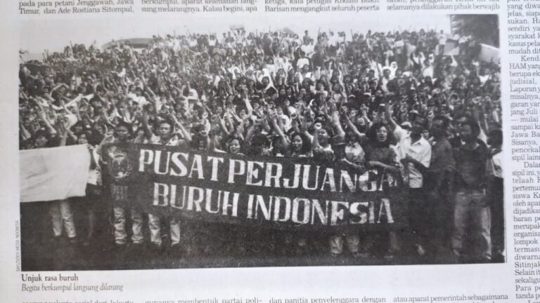 OBITUARI: Asep Salmin, Sang Revolusioner Dengan Inhaler