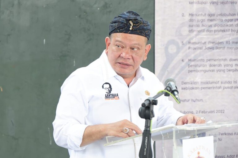 SIARKAN OPTIMISME…! Ketua DPD RI Ajak Daerah Manfaatkan Media Massa untuk Sebarkan Informasi Positif