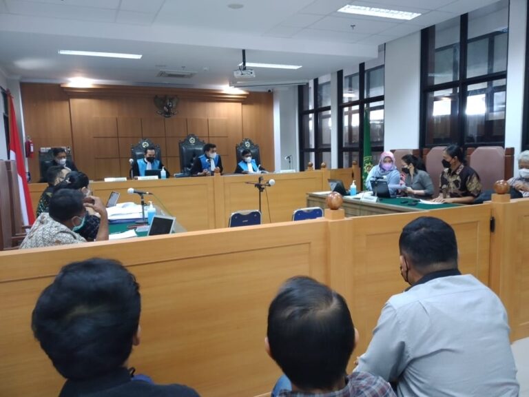 SAVE SANGIHE ISLAND…! Saksi Tergugat tidak Mengetahui Adanya Penolakan Masyarakat Terhadap PT.TMS