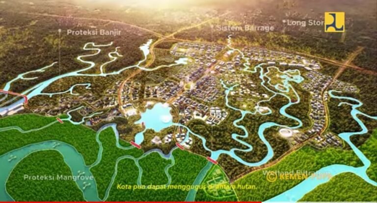 SANTAI NIH…! Ini Daftarnya Kementerian atau Lembaga yang Tidak Ikut Pindah ke IKN Nusantara
