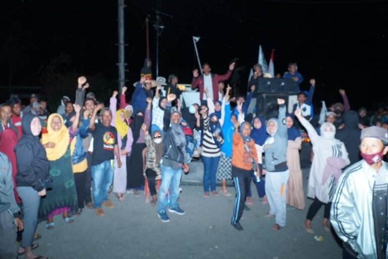 JANGAN LAMBAT…! Anggota Dewan Minta Bebaskan Demonstran dan Usut Pelaku Penembakan di Parimo, Sulawesi Tengah