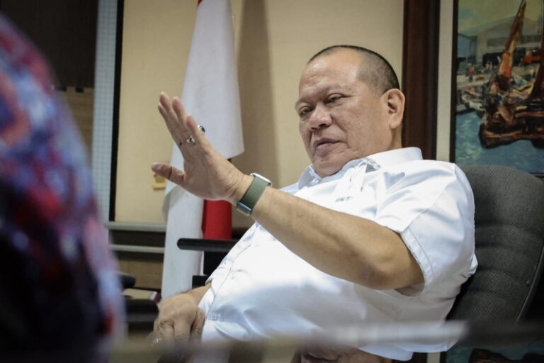 PASTIKAN  DONG PAK…! Kawal Hak Pekerja, LaNyalla Minta Revisi JHT Tak Sekadar Lip Service