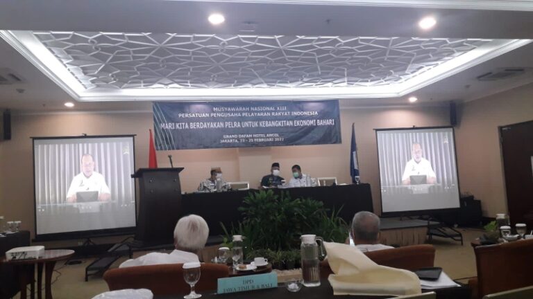 JANGAN ABAI…! Buka Munas ke-13 PELRA, LaNyalla Minta Pemerintah Berpihak Pada Pelayaran Rakyat