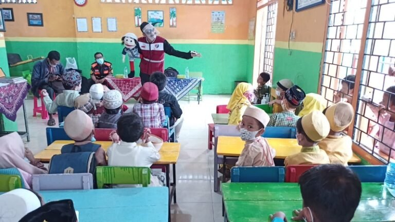 INSPIRATIF NIH…! Mendongeng Menjaga Imunitas Anak Saat Pandemi