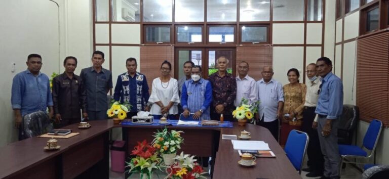 INA AMA SIAP KO SONDE…? Bupati se-Sumba Raya Dukung Pembentukan Provinsi Sumba Sabu Raijua