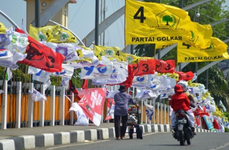 JANGAN SALAH DUKUNG….! Ini Daftar 75 Parpol Berbadan Hukum yang Bisa Daftar Ikut Pemilu