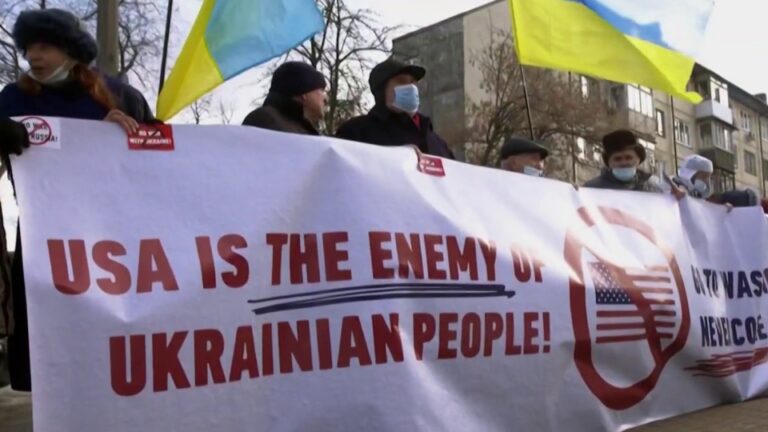 JADI INGET ORBA…! Media AS Telanjangi Negaranya, Bongkar Ukraina Dijadikan Boneka Perang Melawan Rusia