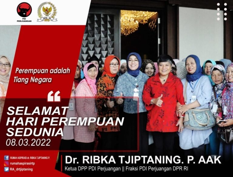 JANGAN DIAM…! Dr. Ribka Tjiptaning: Perempuan Tiang Utama Negara! Ayo Bangkit Selamatkan Rakyat!