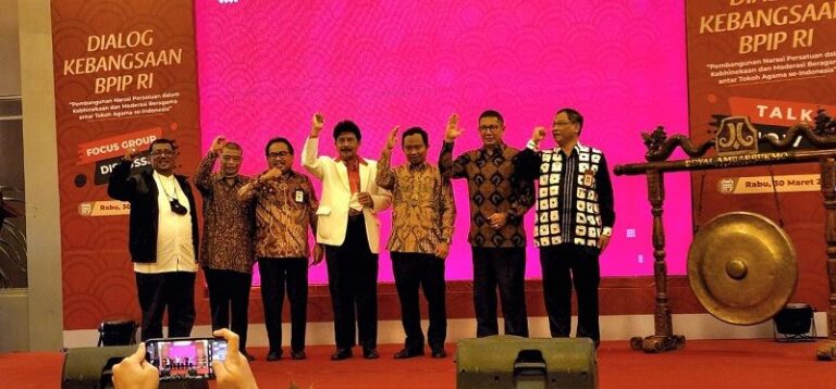 MAKIN MASIF….! BPIP Gelar Dialog Kebangsaan Antar Umat Beragama