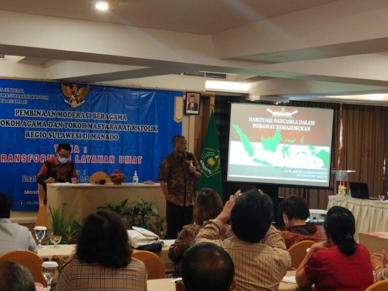 BISA GAAAK….? Romo Benny: Pancasila Harus Diaktualisasikan dalam Hidup Sehari-hari