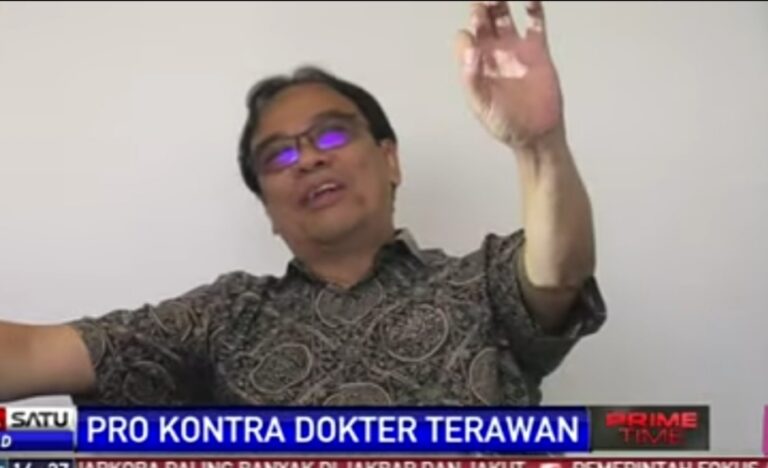 IDI TERTAMPAR..! Promotor: Metode Penelitian Dokter Terawan Sudah Sesuai Standar Program Doktor di Unhas
