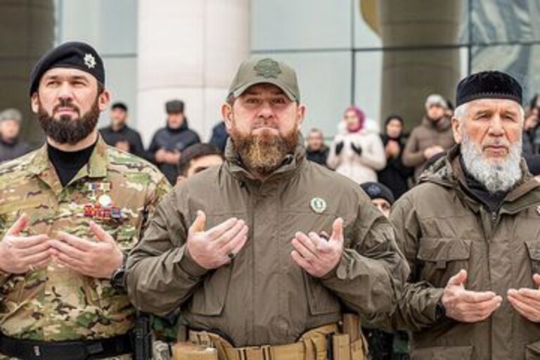 URAAAAA…! Tolak Perintah Putin, Jenderal Ramzan: Ramadhan Bulan Jihad!