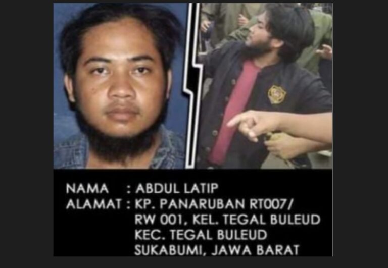 FAKTA PENUNGGANG GELAP…! Abdul Latip Tersangka Pengeroyok Ade Armando Bukan Mahasiswa
