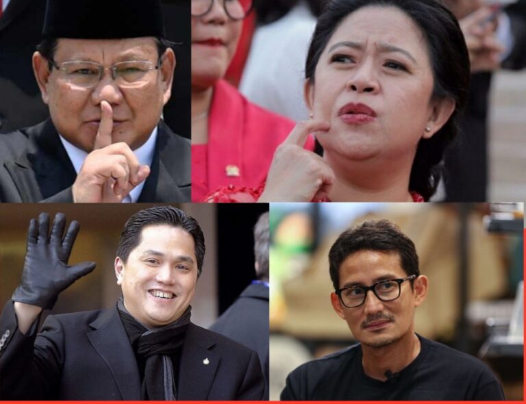 YANG MANA COCOK DAMPINGI JOKOWI…?  Presiden Jokowi Tanya 4 Menteri yang Mau Maju Jadi Presiden, Jawaban Prabowo Bikin Kaget