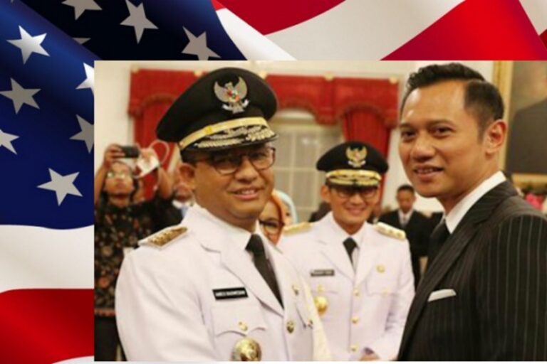 Amerika Dibalik Anies & Mayor Agus
