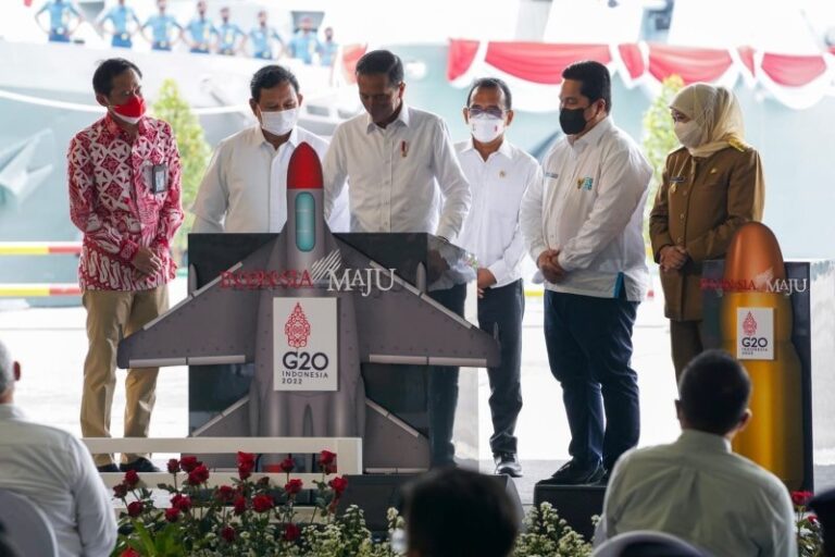 TERNYATA KITA BISA…! Presiden Joko Widodo Resmikan Pabrik Elemented Detonator Pertama di Indonesia