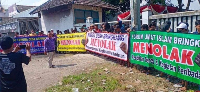 KOQ NGONO REEEK…! Jaringan Islam Anti Diskriminasi Soroti Tingginya Intoleransi: Jawa Timur Darurat Intoleransi