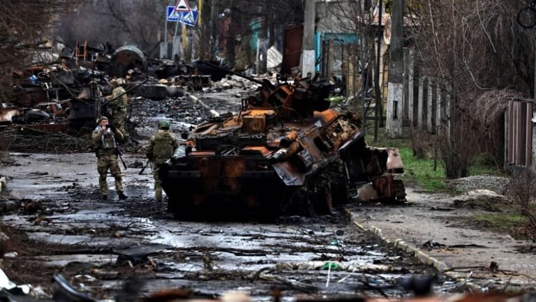 DIKORBANKAN AS & NATO…! Dibombardir Rusia, Kilang Minyak di Ukraina Ini Musnah Total