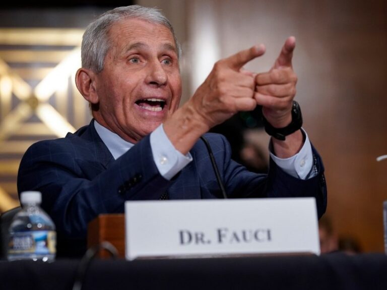 Delusi Kuasai Anthony Fauci *