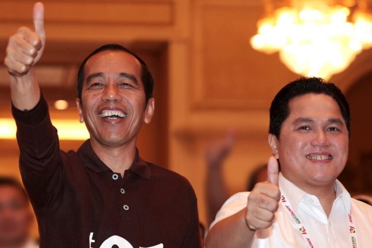 BENER GAK NIH…! JAMSU Prediksi Jokowi Restui Paket Capres Ganjar-Erick