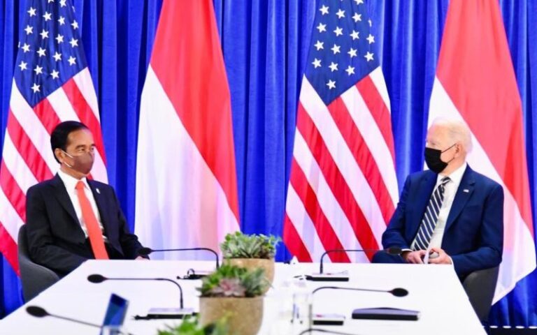 EMANG BISA…? Pidato Presiden Jokowi Minta AS Jadi Jangkar Perdamaian