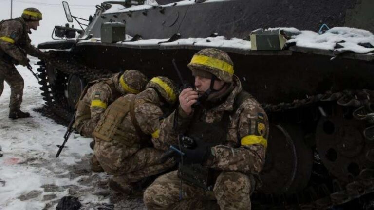 BEBEK LUMPUH…! 2.000 Pasukan Ukraina, Batalion Azov dan Tentara Bayaran Asing Dikepung Rusia di Gorskoye-Zolotoye