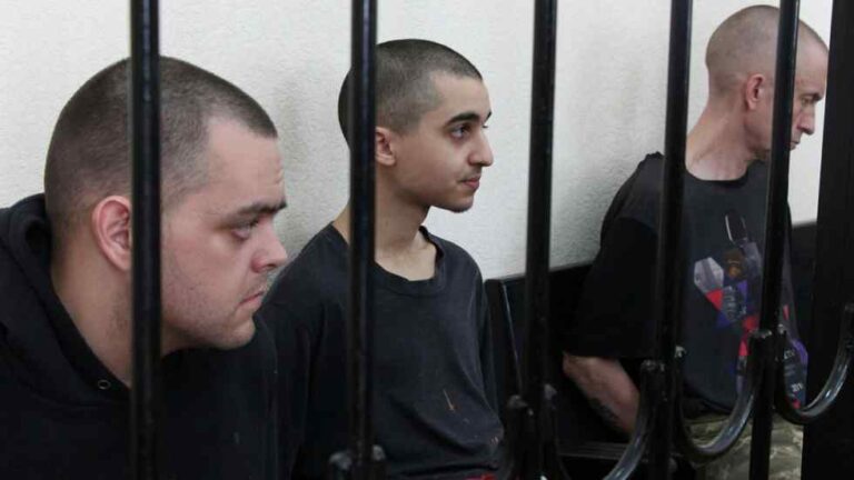 JANGAN KASIH AMPUN…! Tentara Bayaran Inggris Tertangkap Dalam Perang Ukraina Dijatuhi Hukuman Mati