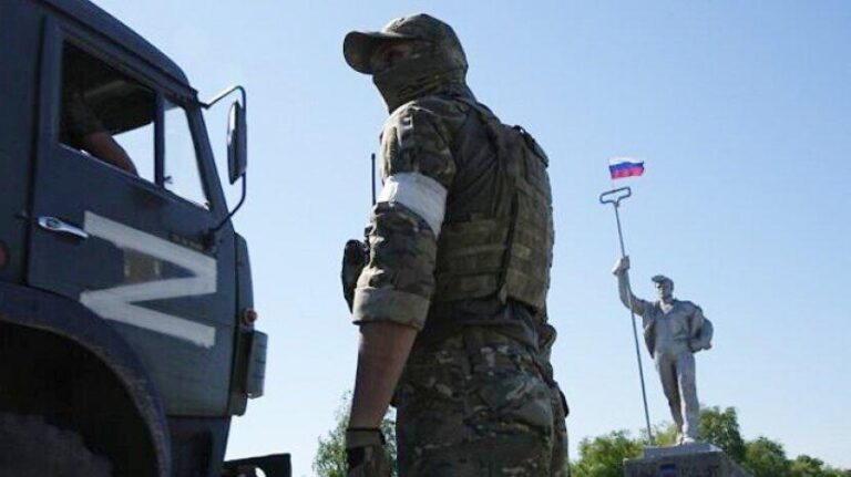 AS-NATO MENYERAHLAH…! Pasukan Ditarik Mundur di Sievierodonetsk, Ukraina Kibarkan Bendera Putih Kepada Rusia