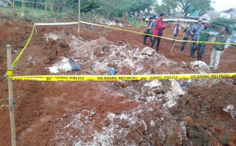 WAH KOQ BISA…? Kuburan Bansos di Depok, Polda Metro: Kemensos Tak Tahu Kerja Sama PT DNR dengan JNE dan Bulog