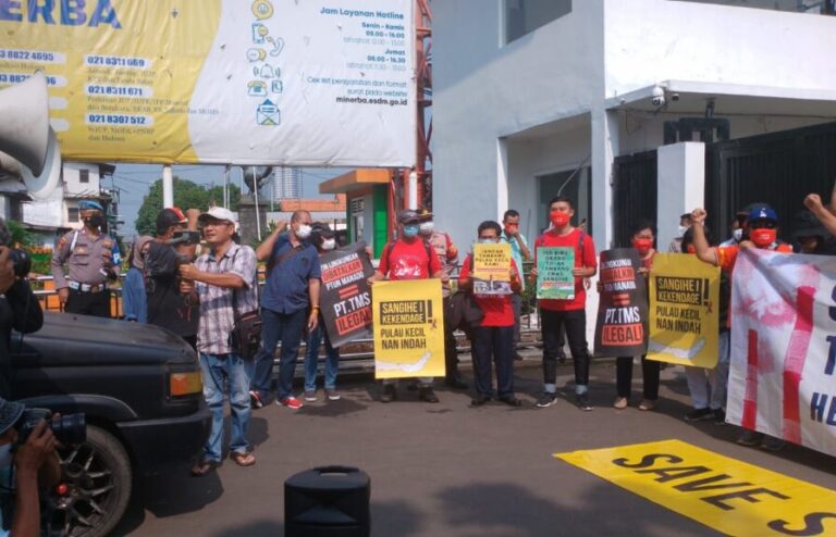 Terbongkar: PT TMS Dibantu Pemrov Sulut Dan Pemda Sangihe Merancang Genocide Rakyat Sangir