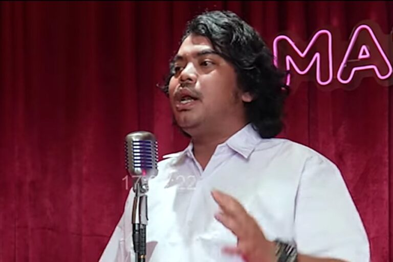 VIRAL INSPIRATIF BANGET NIH…! Komika Cucu PKI Dukung Polisi Berantas Judi Online: Tangkap Semua Nih Tangkaaap…!