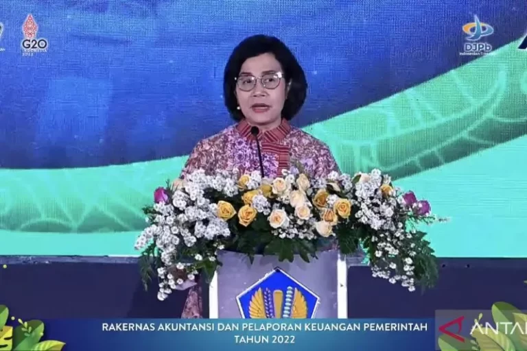 APA AJA SIH…? Sri Mulyani: Indonesia Capai Tiga Prestasi Dalam Penanganan Pandemi