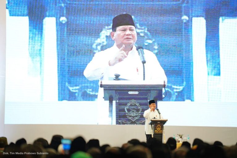 CIE CIEEE…! Prabowo: Keberhasilan Presiden Jokowi Tak Lepas dari Kinerja SBY & Megawati