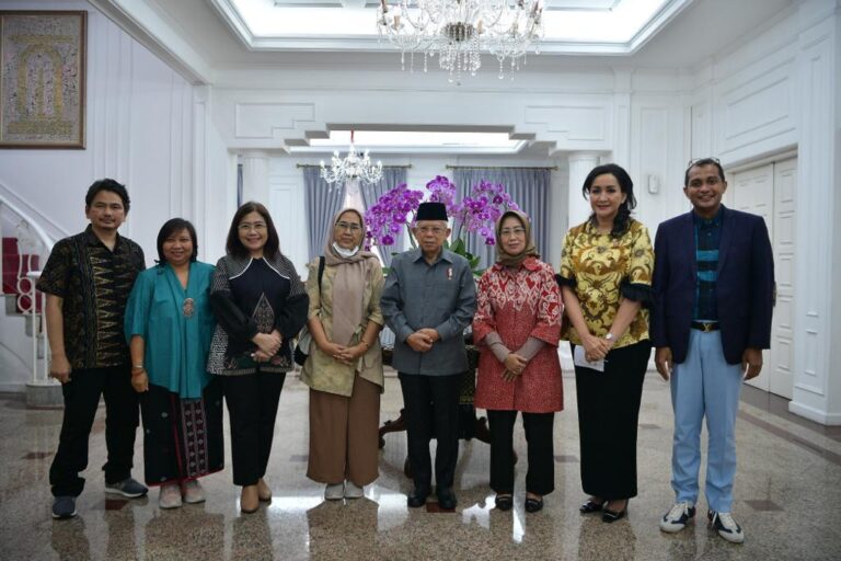 PERLU GERAKAN YANG KUAT…! Wapres RI Mendukung Penuh Pengesahan Dengan Segera RUU Perlindungan PRT