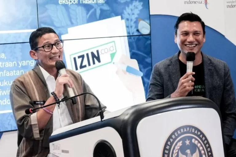 PENTING NIH GAEZ..! Sandiaga Uno Permudah Ijin Usaha Pelaku Ekonomi Kreatif, Gini Caranya
