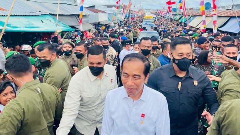 INDONESIA TIMUR BANGKITLAH…! Jokowi Tuntaskan Proyek Gas Abadi Blok Masela