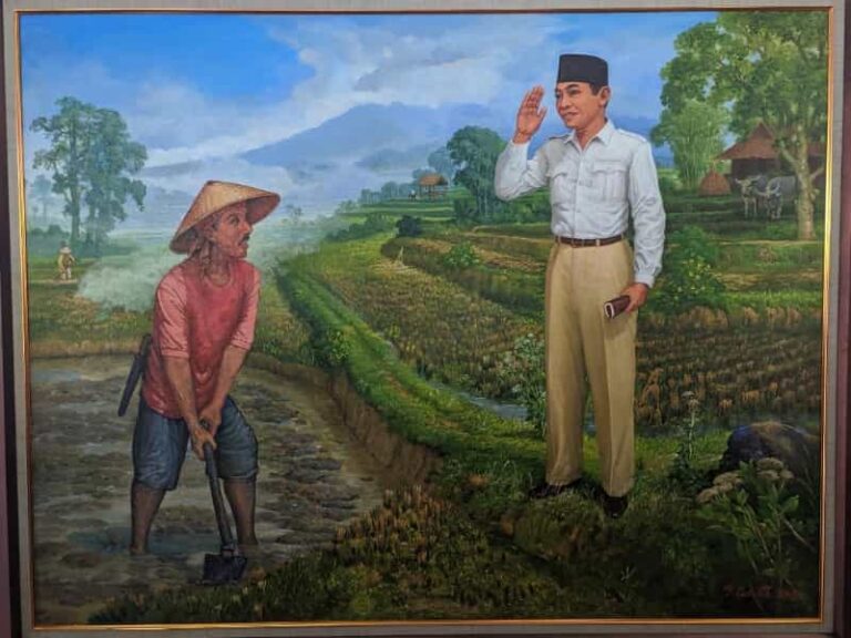 Hari Bersejarah Yang Dilupakan: 1 Oktober 1923 Pertemuan Bung Karno-Marhaen Di Tengah Sawah