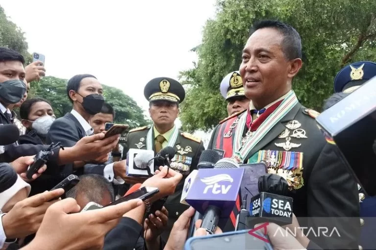 PASTIKAN JENDERAL..! Panglima TNI Minta Prajurit Jaga Kepercayaan Masyarakat