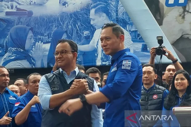 CIE CIEEE…! Pengamat Soroti Peluang AHY Mendampingi Anies Baswedan