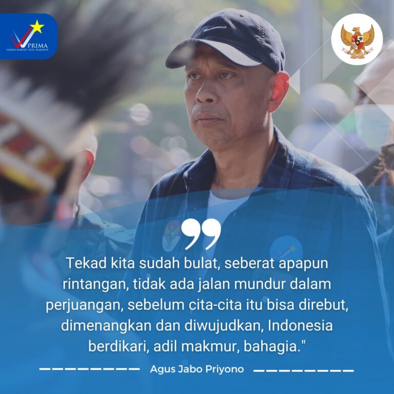 MAJU TERUS COY…! Prima Layangkan Gugatan Sengketa Verifikasi Parpol Di Bawaslu