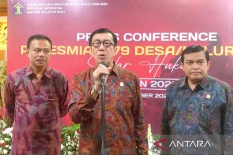 PANTESAN NIH…! Menkumham: Lapas Di Indonesia Dihuni Melebihi Kapasitas