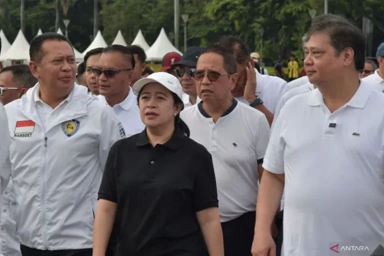 EMANG BISA…? Airlangga Sebut Golkar Dan PDIP Berkomitmen Sejahterakan Rakyat