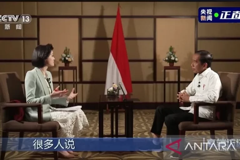 KEREN BANGET MEEEK..! Wawancara Presiden Jokowi Curi Perhatian Luas Warga China, Tanggapi Kongres PKC