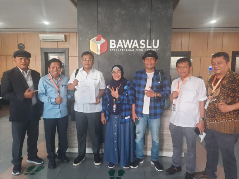 JANGAN MAU DICURANGI…! Datangi Bawaslu RI, PRIMA Lengkapi Gugatan Sengketa Proses Pemilu