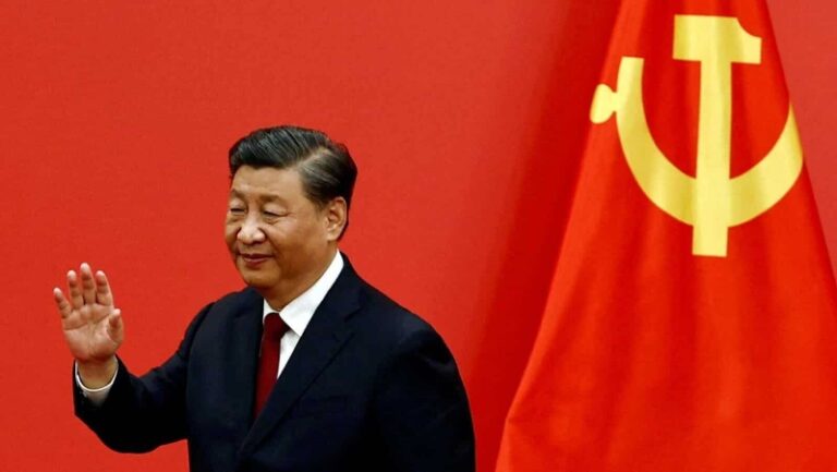 BIKIN AMERIKA MERINDING NIH…! Xi Jinping: Tetap Berjuang dan Menang!