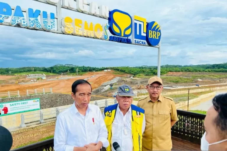 MANTAP BETUL NIH…! Menteri PUPR: Bendungan Batu Lepek-Selamayu Segera Dibangun Untuk IKN
