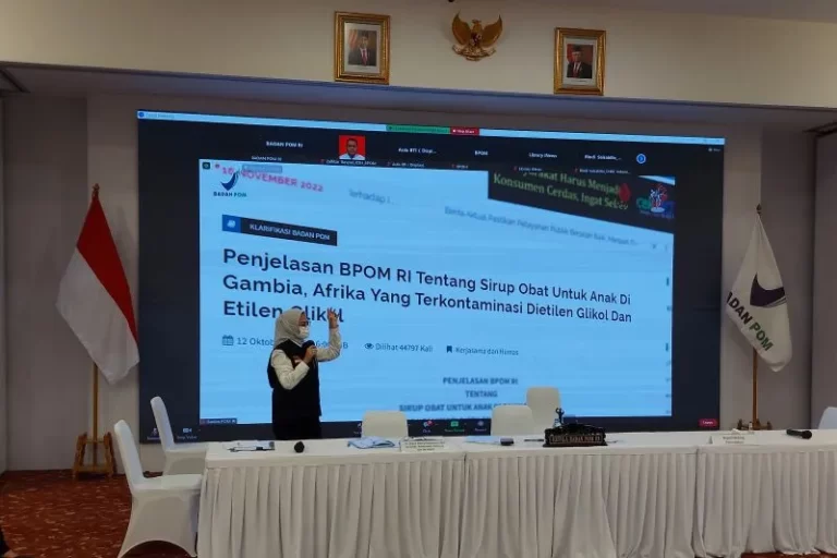 TANGGUNG JAWAB GAK…? BPOM Umumkan 168 Produk Obat Sirop Yang Dinyatakan Aman