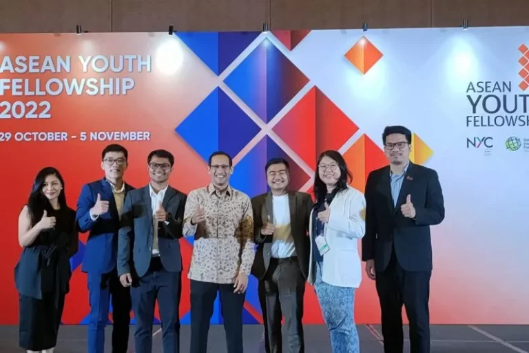 BISA GAK NIH…? Menteri Nadiem: Perlu Ada Kombinasi Birokrat Dan Swasta Dalam Pemerintahan