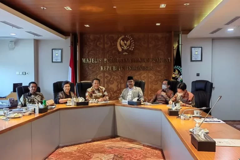 PENTING NIH GAEZ…! Ketua MPR Bahas Utusan Golongan Bersama Forum Aspirasi Konstitusi